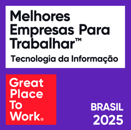 Great Place to Work — Melhores Empresas para Trabalhar em TI, Brasil 2025