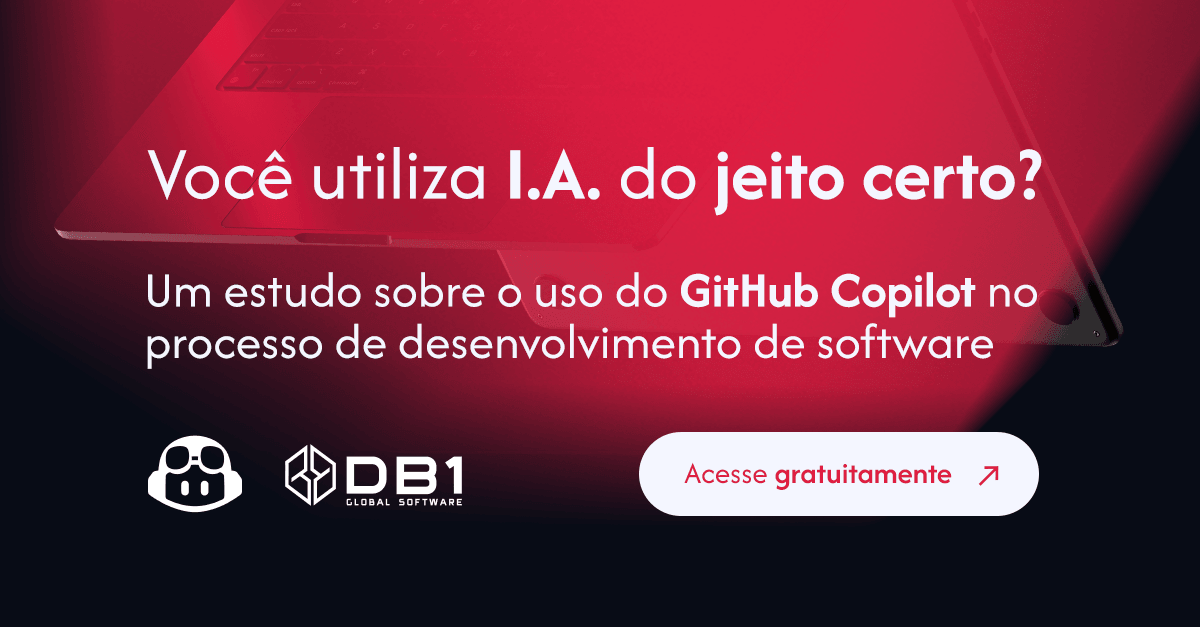 Confira o estudo ”Análise de impacto do uso do GitHub Copilot no processo de desenvolvimento e nos indicadores técnicos e de engenharia”.