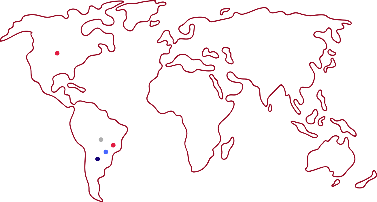 DB1 Global Software | Mapa